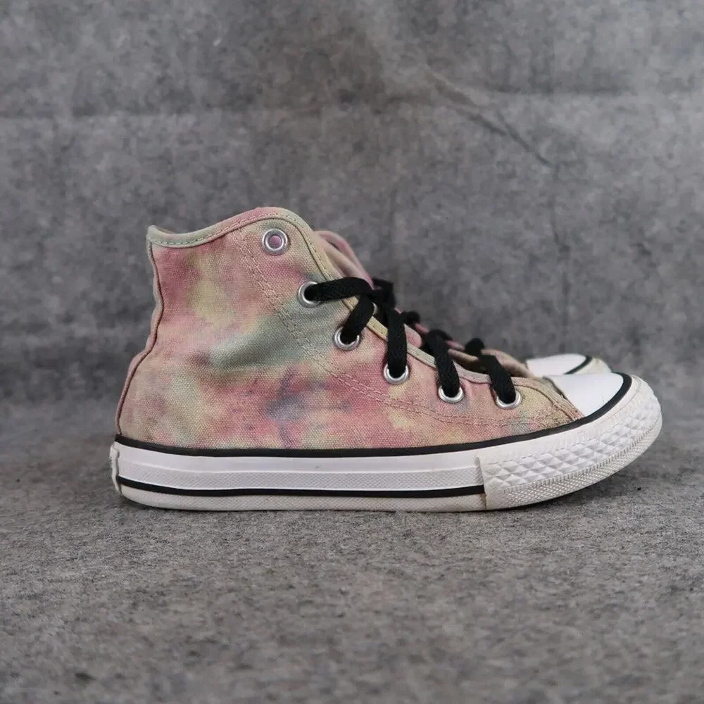 Converse Shoes Kids 1 Sneaker Chuck Taylor All Star Hi Top Casual Tie Dye Canvas